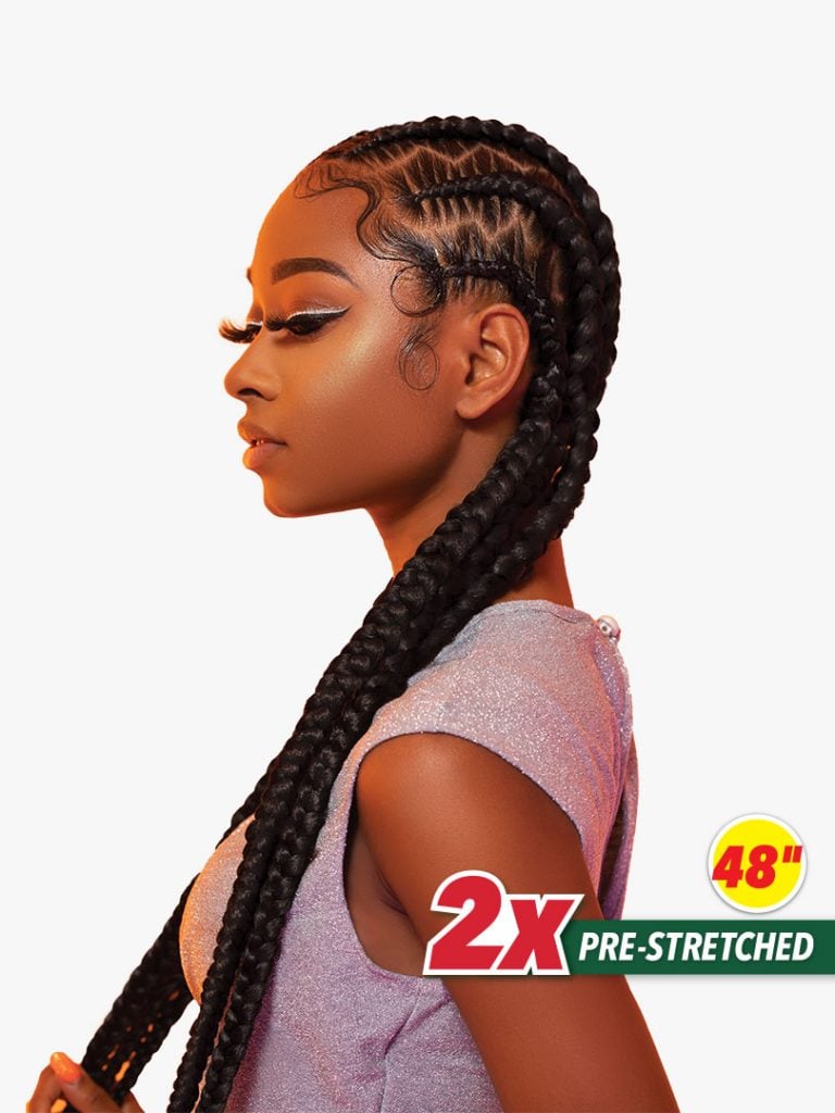 2X X-Pression Pre-Stretched Braid 48″ image 2