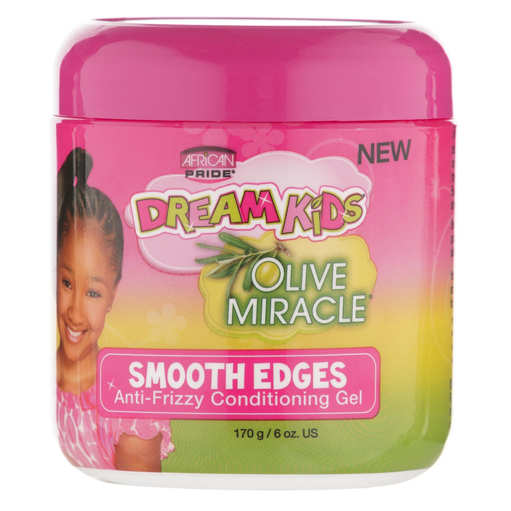 DREAM KIDS SMOOTH EDGES ANTI-FRIZZY CONDITIONING GEL, 6OZ image 0