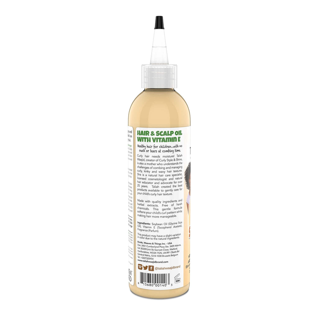 Taliah Waajid Hair & Scalp Oil With Vitamin-E 8oz image 1
