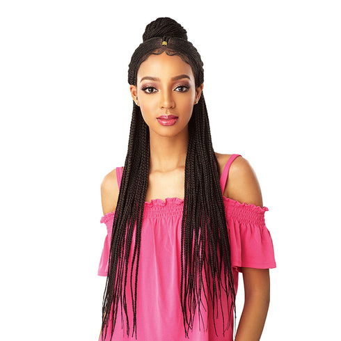 CLOUD 9 13X5 LACE “FULANI CORNROW” image 1