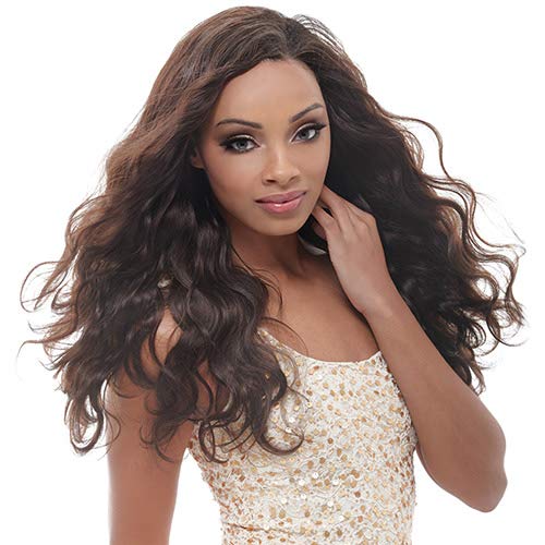 Janet Collection Noir Synthetic 6PCS Weave - Classic Wave image 3