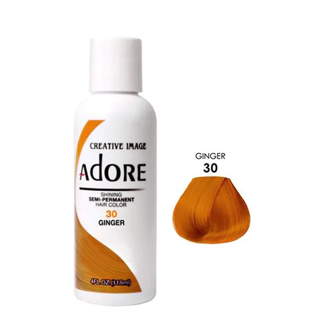 Ginger 30 semi-permanent hair color image 0