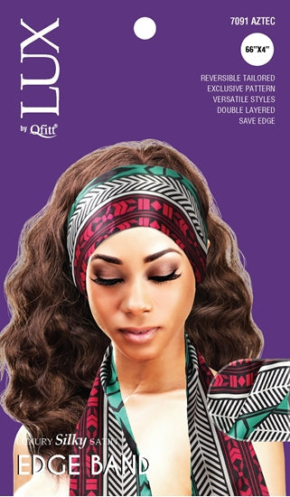 Lux by Qfitt Luxury Silky Satin Edge Band #7091 Assort image 0