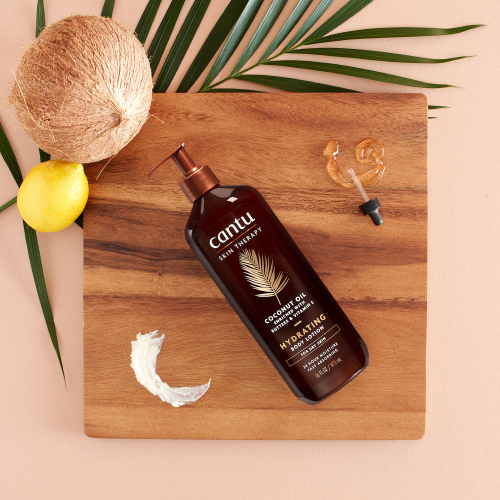 SKIN THERAPY COCONUT OIL BODY LOTION image 1