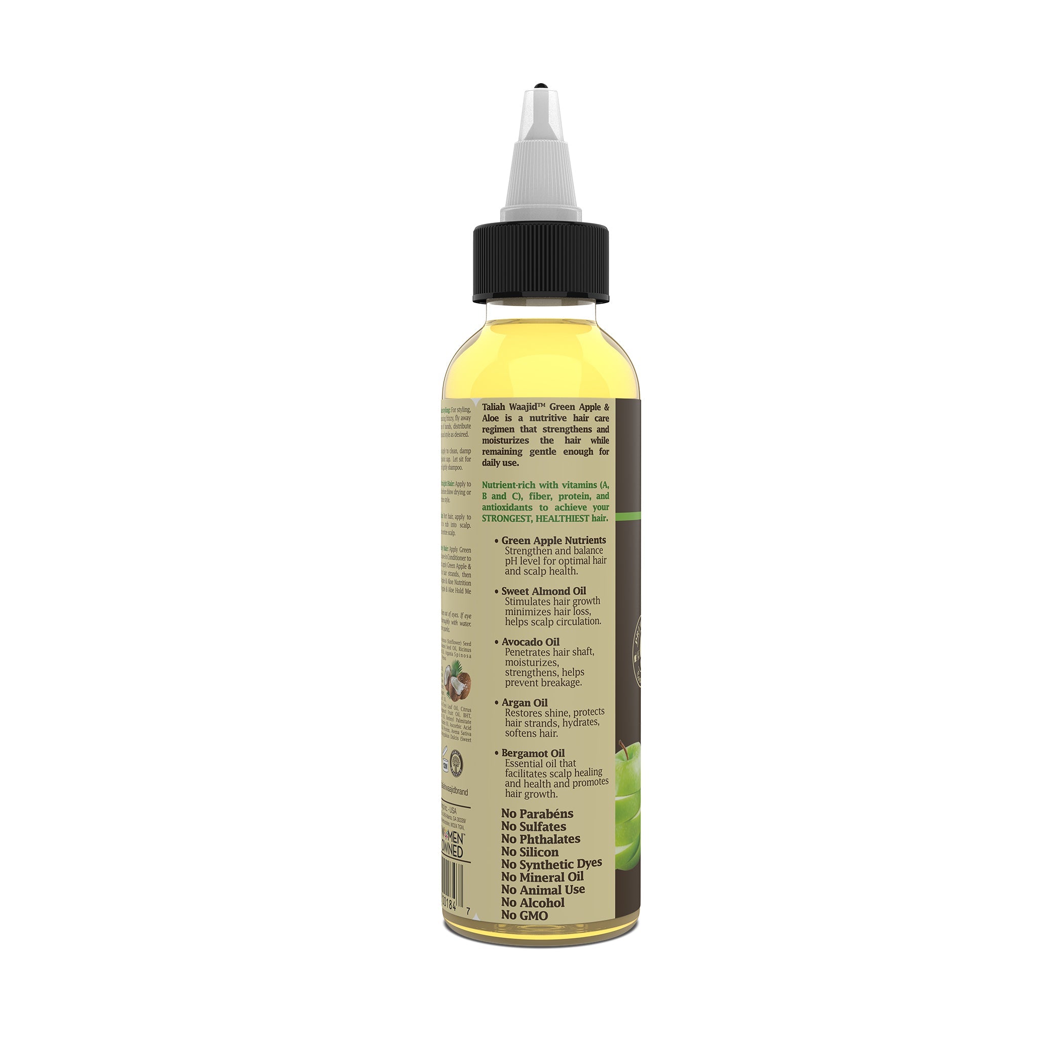 Taliah Waajid - Green Apple Aloe Apple Seed Oil image 2