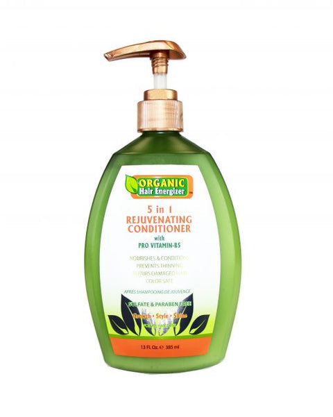 Organic Hair Energizer 5 in 1 Rejuvenation Conditioner 13oz image 0