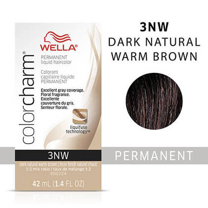 WELLA CC LIQ 3NW DKNAT WBRN image 0