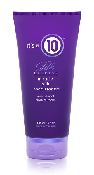 IT'S A 10 SILK EXPRESS MIRACLE SILK DAILY CONDITIONER image 0