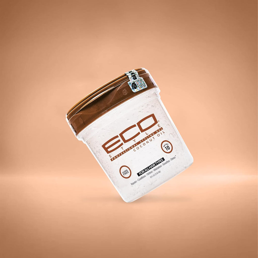 Eco Style Coconut Oil Styling Hair Gel, 710 ml image 2