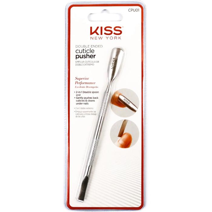 Kiss New York Double Ended Cuticle Pusher CPU01 image 0