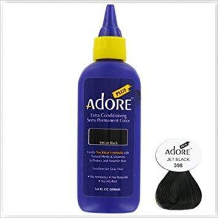 Adore Plus Semi-Permanent Hair Color : Vibrant Shades for Afro-European Hair image 1