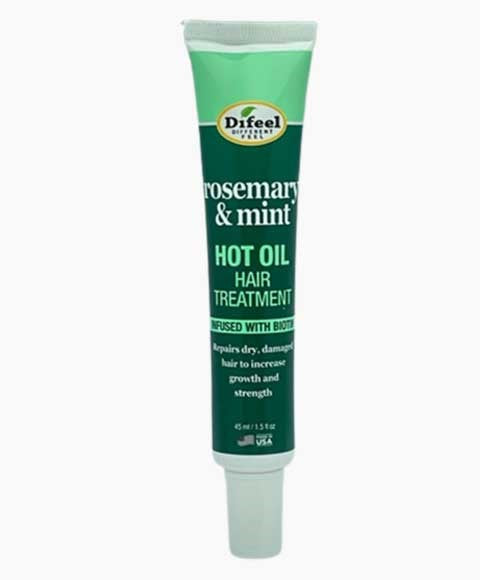 DIFEEL ROSEMARY AND MINT HOT OIL HAIR TREATMENT image 0