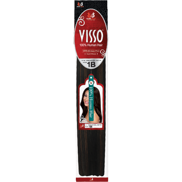 Visso Bobbi Boss Burg- Burgundy 100% human hair image 0
