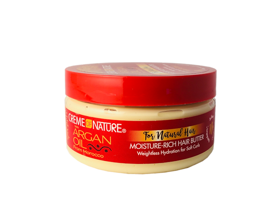 Creme of Nature Argan Oil Moisture-Rich Hair Butter 213 g image 0