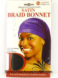Donna Premium Collection Satin Braid Bonnet - 1 Pc. image 0