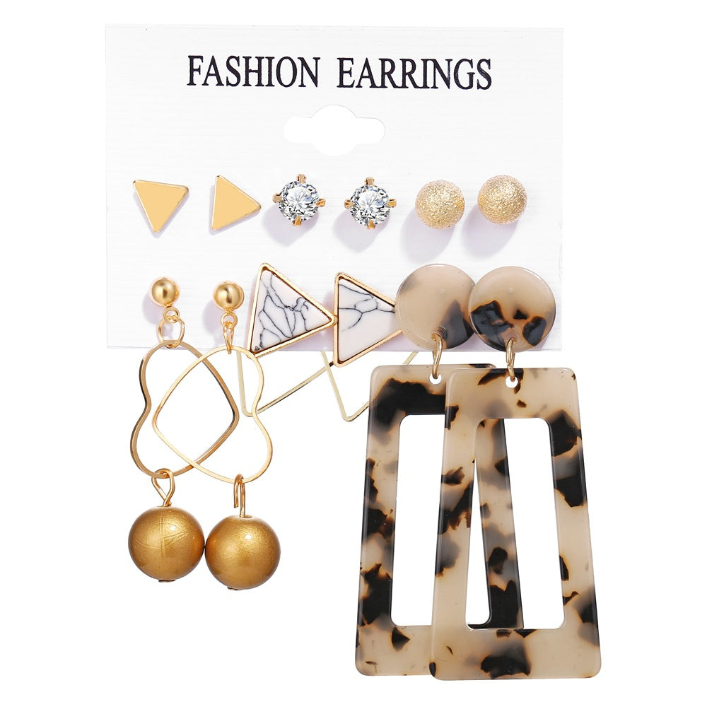 Earrings 6 piece set image 0