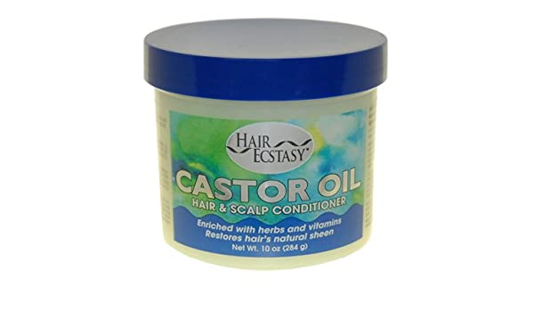 Hair Ecstasy Castor Oil Hair & Scalp Conditioner 10oz image 0