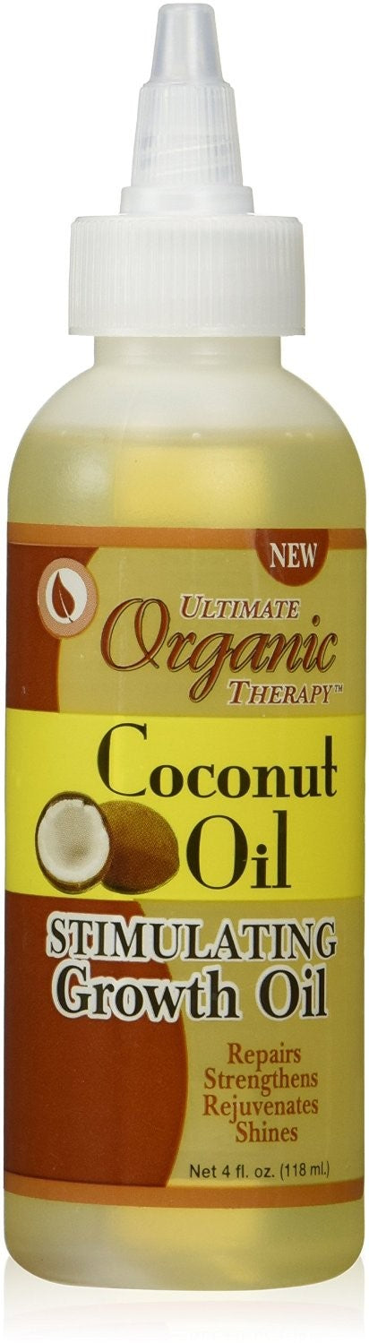 AFRICA'S BEST GROWTH OIL 4OZ image 1