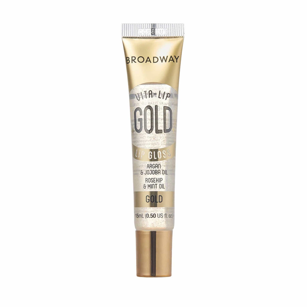 KISS BROADWAY | Vita-Lip Gold Lip Gloss image 1