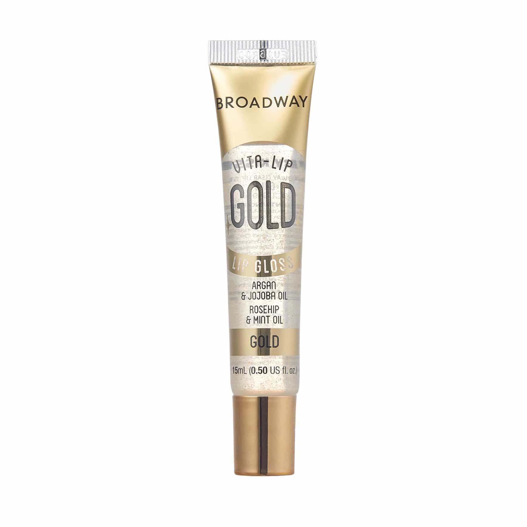 KISS BROADWAY | Vita-Lip Gold Lip Gloss image 1