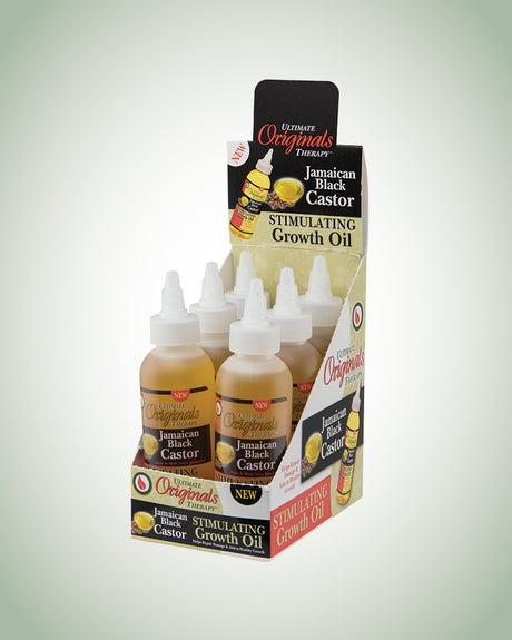 JAMAICAN BLACK CASTOR OIL STIMULATING GROWTH OIL image 0