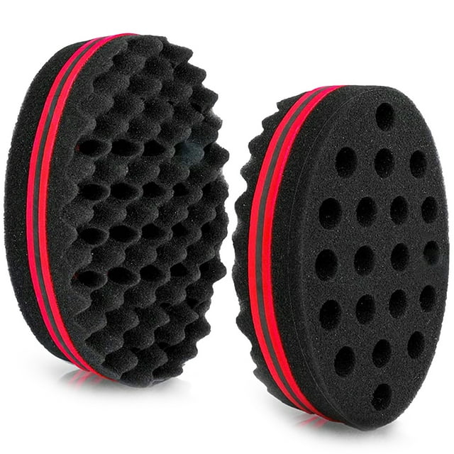 Twist Sponge Hair Brush Sponge image 0