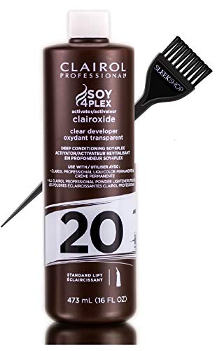 Clairol Soy4plex Clairoxide Clear Liquid Developer Activator image 0