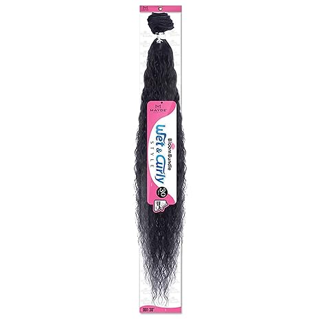 BLOOM PONYTAIL WET & CURLY image 0