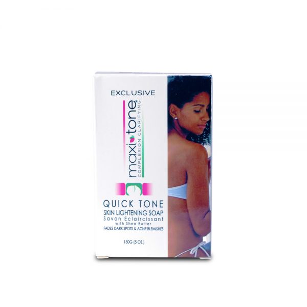 Maxi-Tone® Quick Tone Skin Lightening Soap With Shea Butter (5 Oz.) image 2