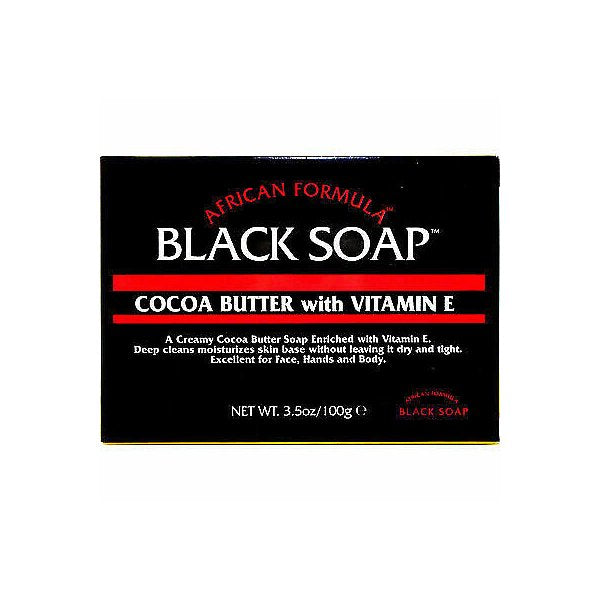 African Formula - Black Soap Cocoa Butter With Vitamin E image 0