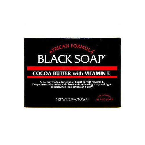 African Formula - Black Soap Cocoa Butter With Vitamin E image 0