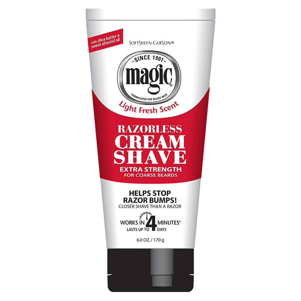Razorless Cream Shave - Extra Strength Shaving Cream image 1