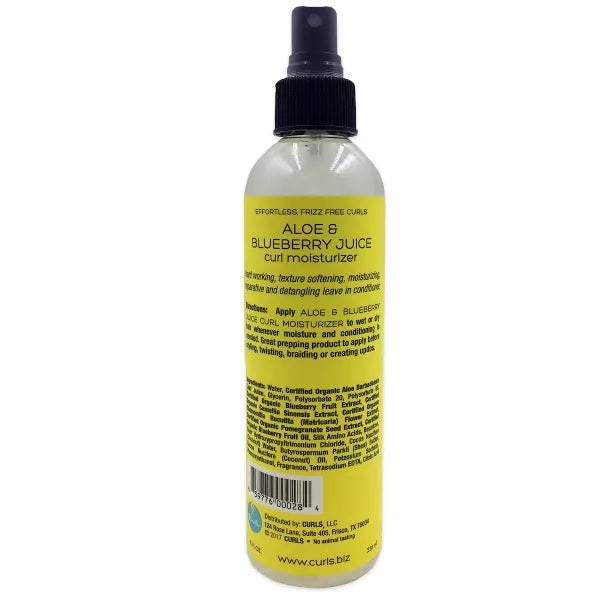 Curls Aloe & Blueberry Juice Curl Moisturizer - 8 fl oz image 1