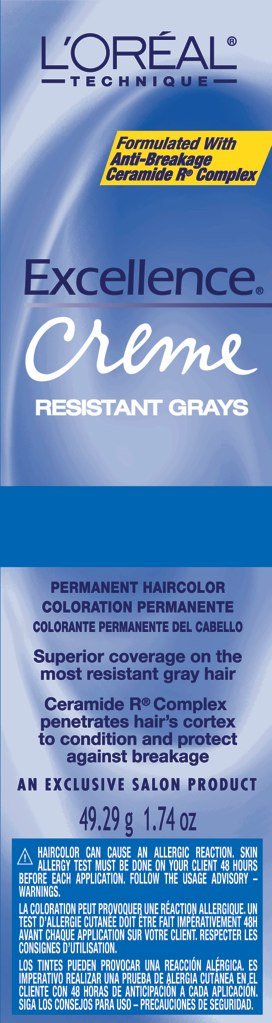 Loreal Excellence Creme Resistant Grays 7X Dark Blonde 1.74oz image 0