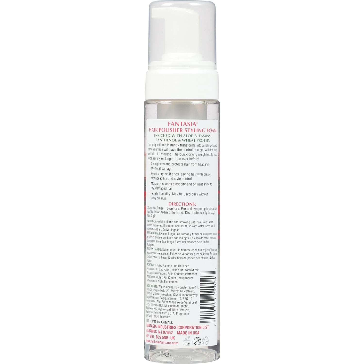 Fantasia Polisher Style Foam, 8.5 Ounce, IC202004 image 1