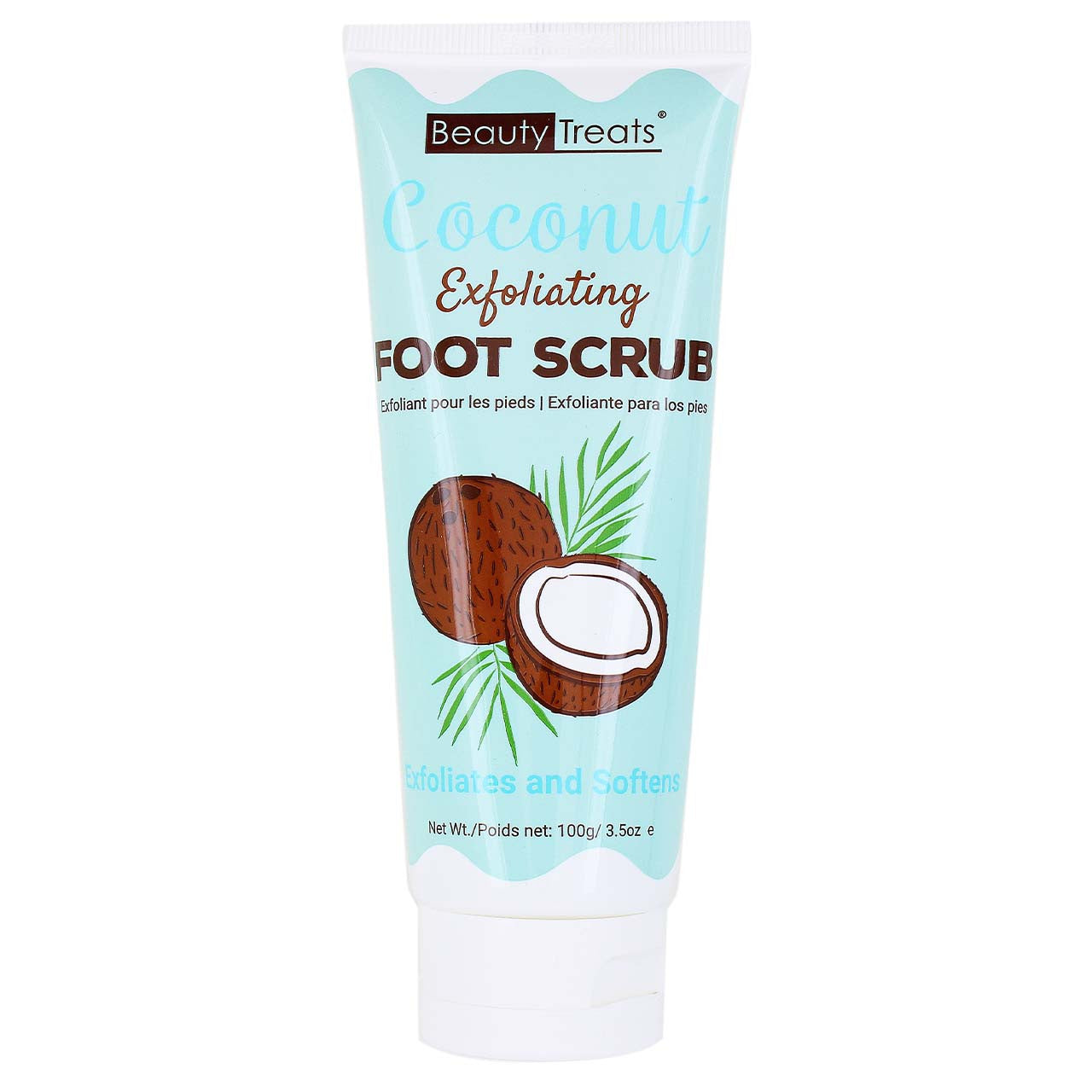 Beauty Treats Coconut Exfoliating Foot Scrub image 0