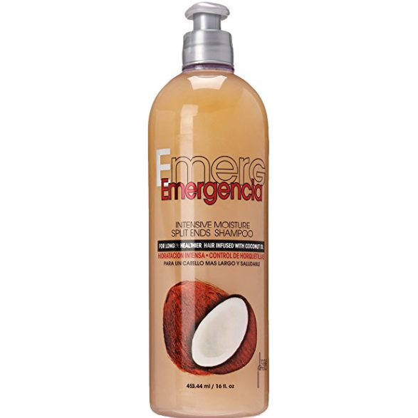 Emergencia Coco Split Ends Shampoo 16 Oz image 0