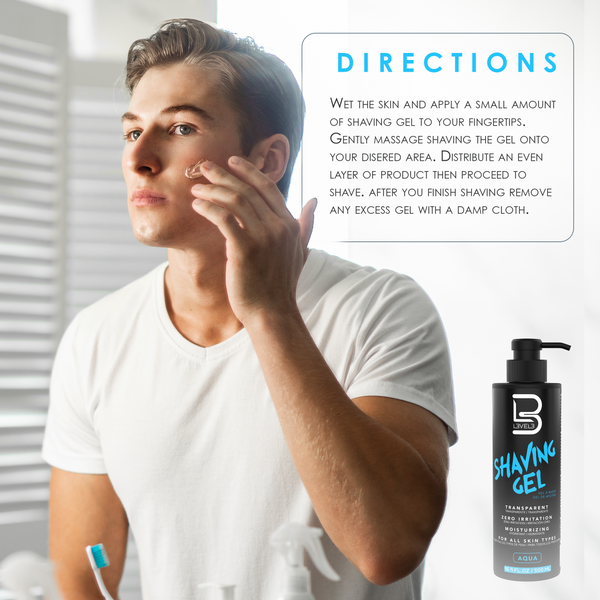 Transparent Shaving Gel image 3