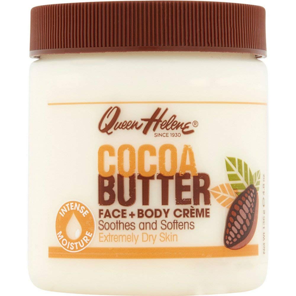 Queen Helene, Cocoa Butter Face + Body Creme, 4.8 oz (136 g) image 0