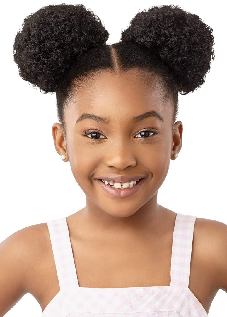 Outre Lil Looks Drawstring Ponytail - MINI DUO PUFFS (2T1/27) image 0