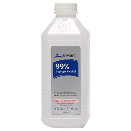 Swan Alcohol 99% Isopropyl 16 Oz image 0