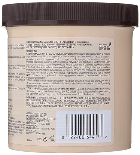 TCB No Base Relaxer Regular 15 OZ image 1