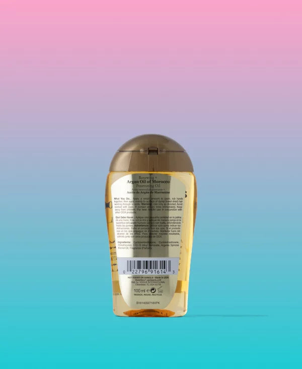 Renewing + Argan Oil of Morocco Penetrating Oil 3.3 fl oz image 1