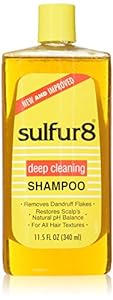 Sulfur 8 Medicated Shampoo, 11.5 Ounce image 0