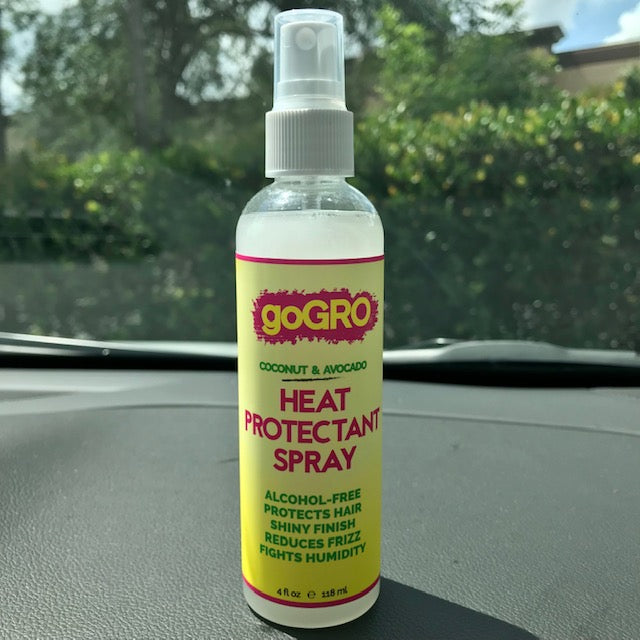 goGRO Heat Protectant Spray image 0