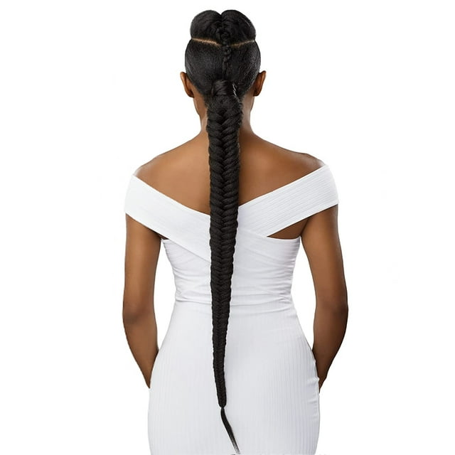 Synthetic Hair Pony Tail SM2/BG Sensationnel Synthetic Hair image 1