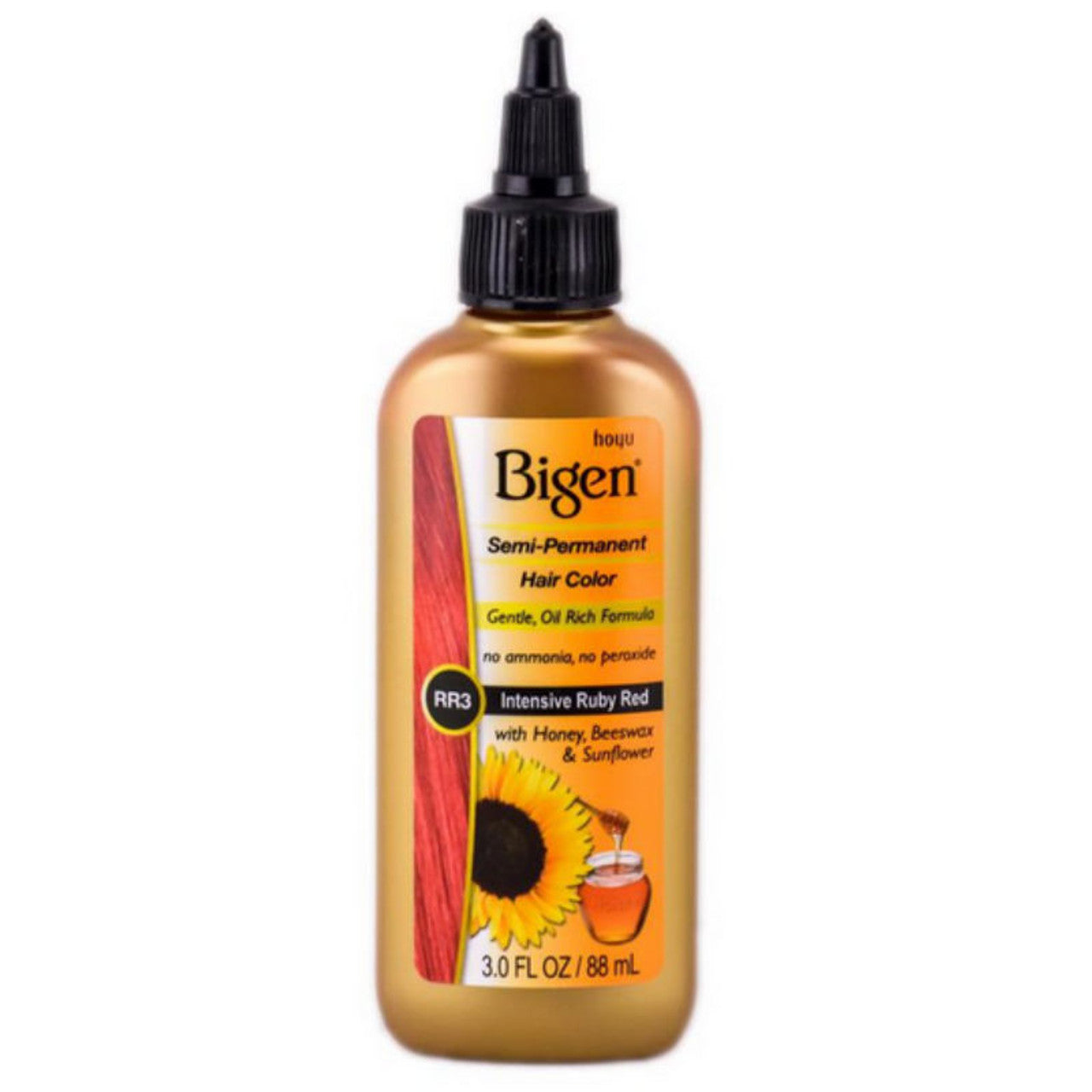 Bigen RR3 Intensive Ruby Red Semi-Perm Hair Color (3 oz.) image 0