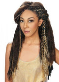 ZURY SYNTHETIC HAIR BRAIDS DIOS MALI TWIST BRAID (BLUE) image 0
