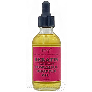 IPPY Keratin Hair Helth Powerful Dropper Oil 2oz image 0