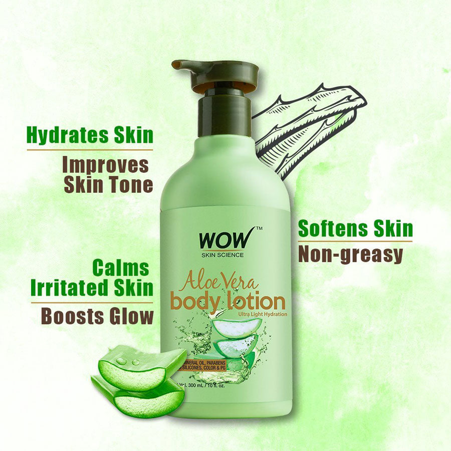 ALOE VERA SKIN CARE LOTION image 2